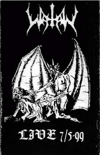 Watain : Live 7-5-99